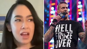 AJ Lee reacts to major CM Punk announcement