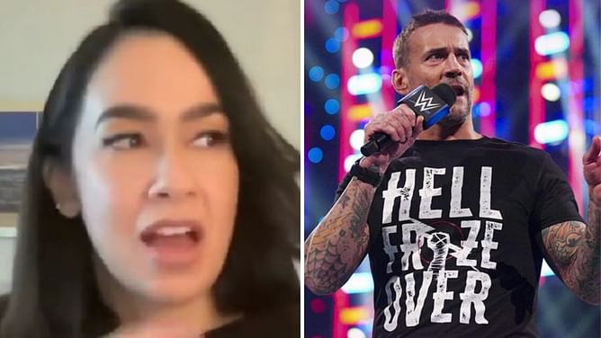 AJ Lee reacts to major CM Punk announcement