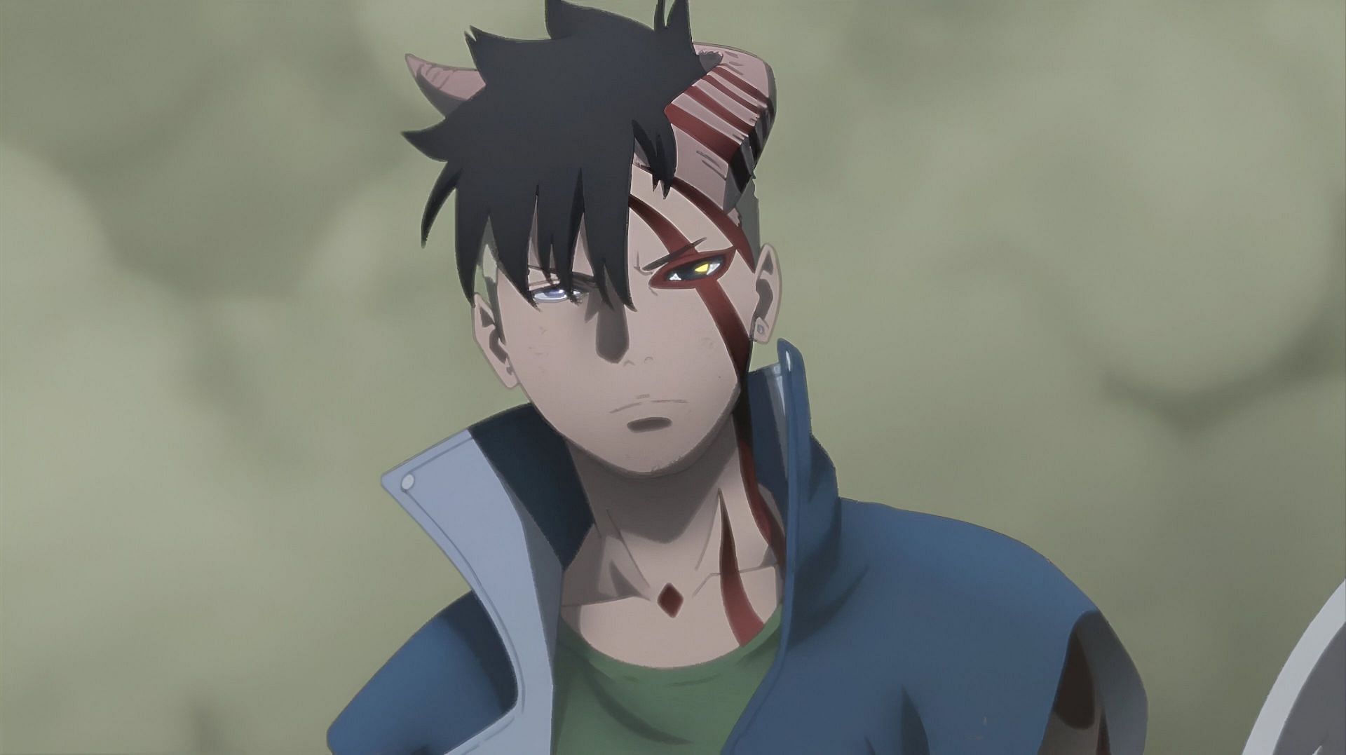 Kawaki as seen in the anime (Image via Studio Pierrot)