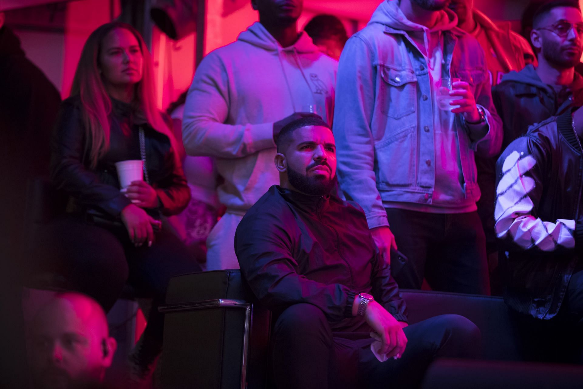 Toronto Fans Cheer On The Raptors At 