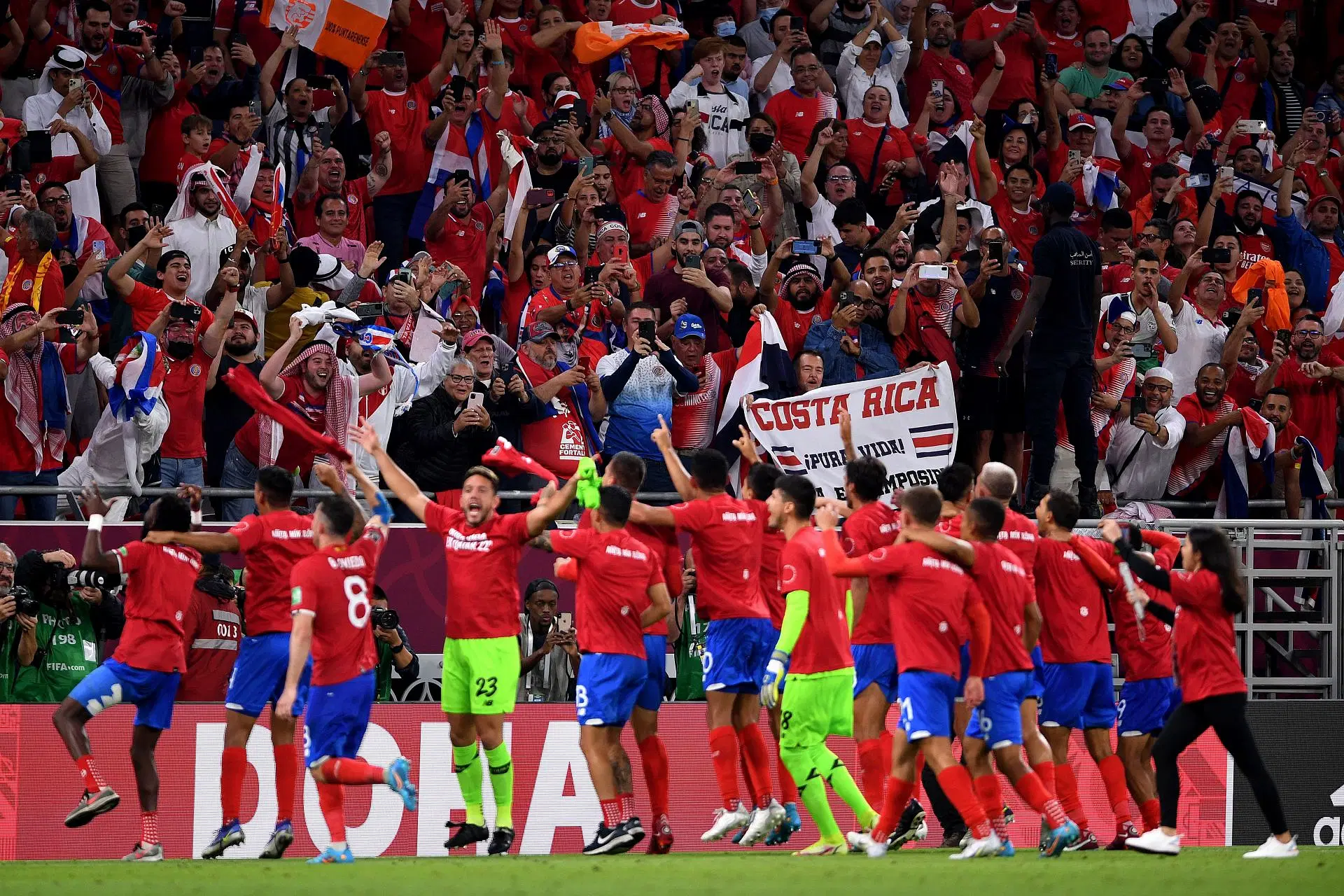 Costa Rica v New Zealand  - 2022 FIFA World Cup Playoff