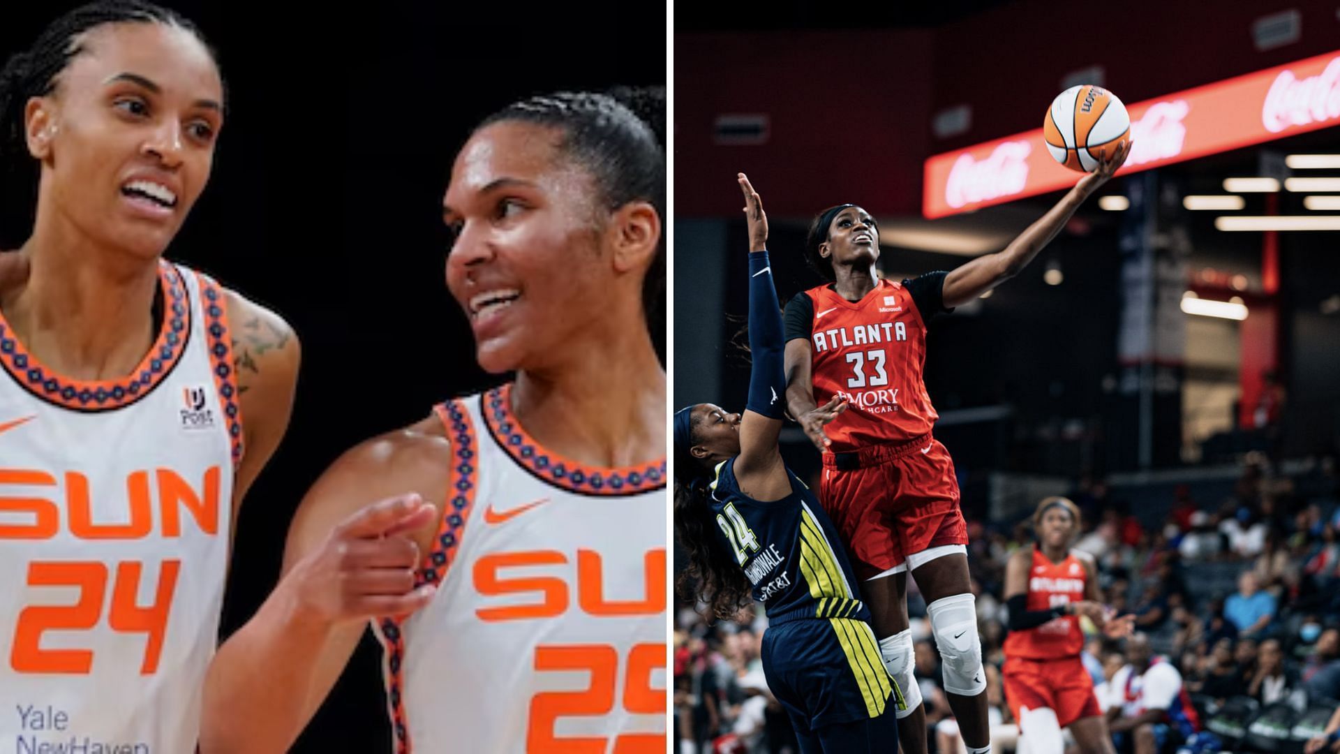 WNBA - CT Sun vs ATL Dream (June 28)