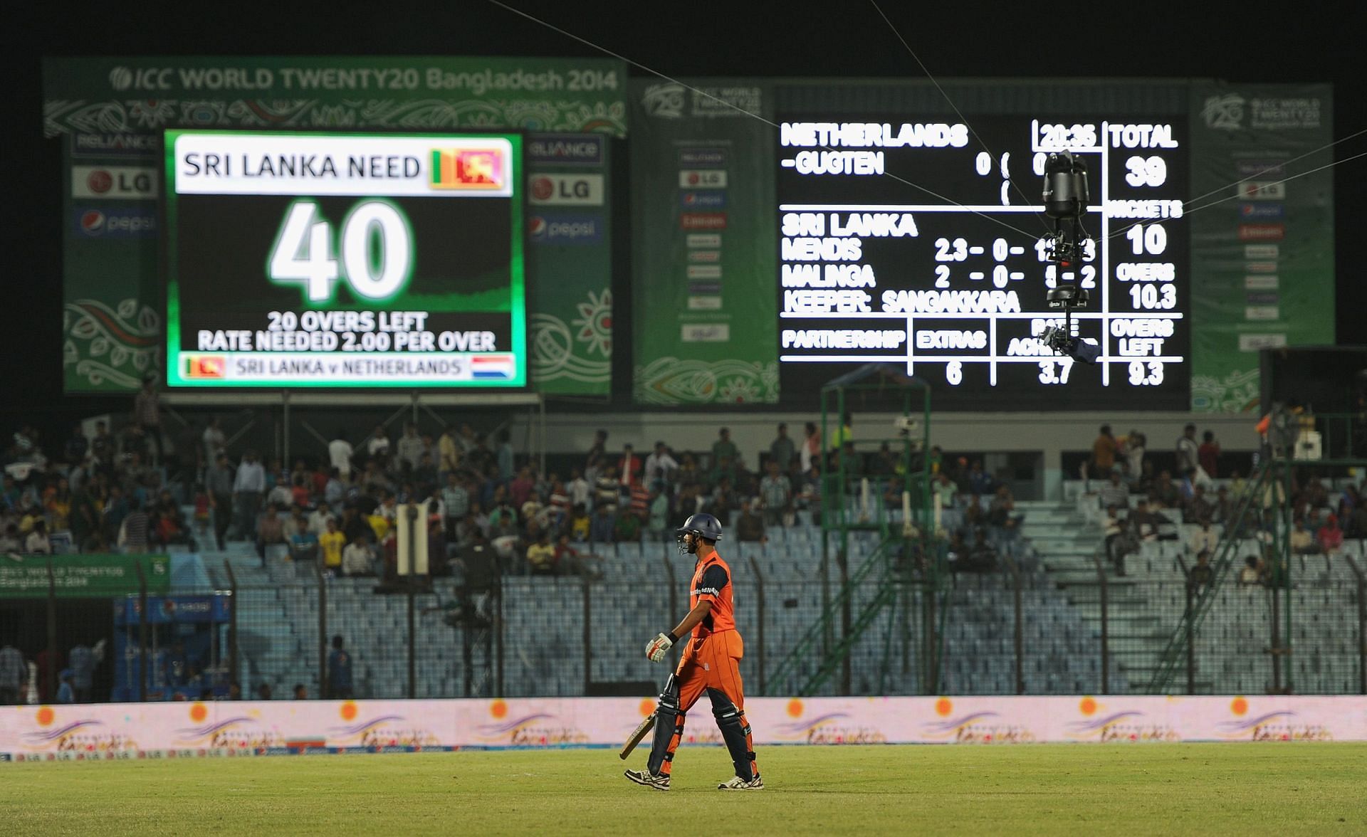 Sri Lanka bundled out the Netherlands