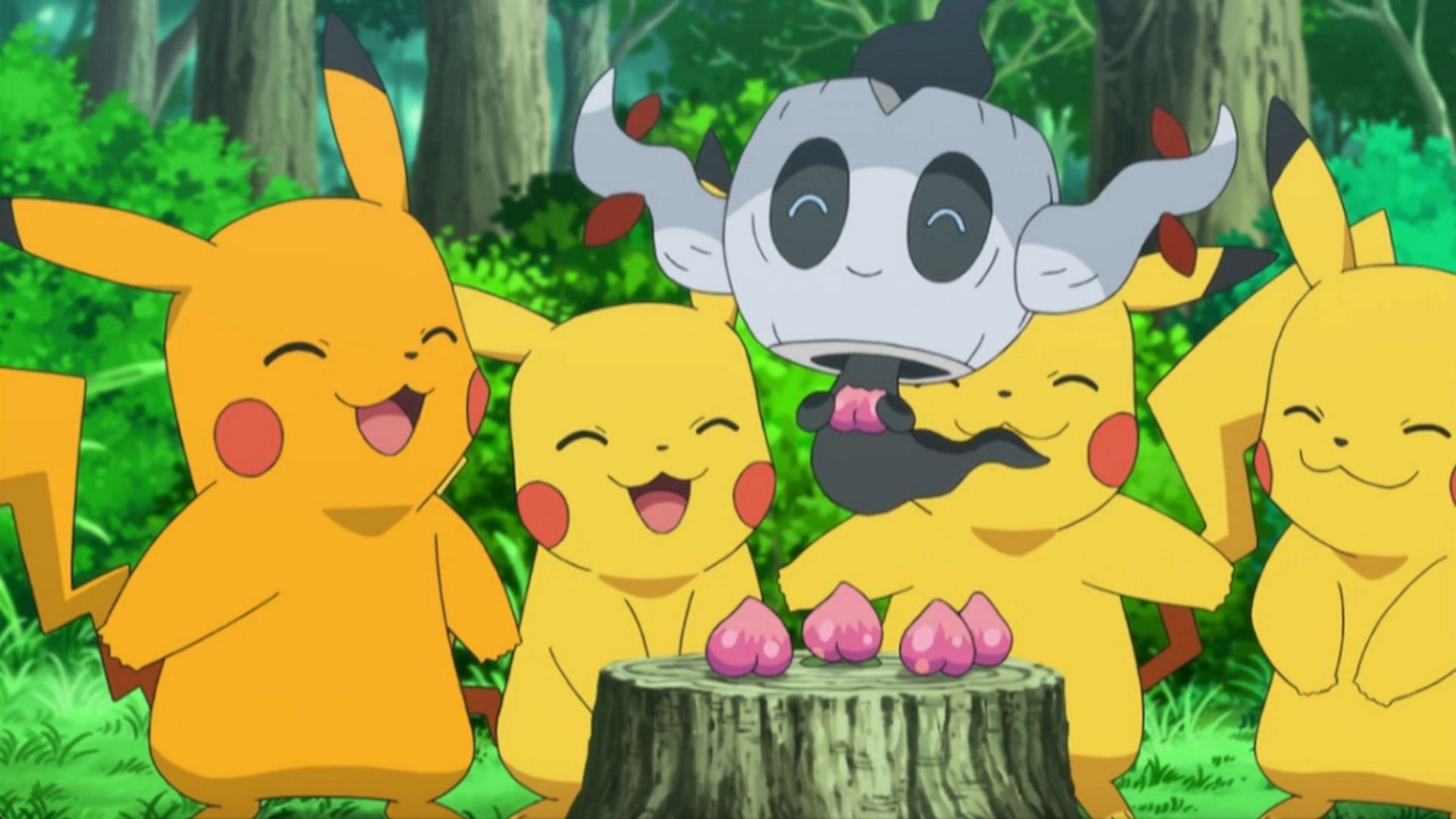 A screenshot from the anime (Image via The Pokemon Company)