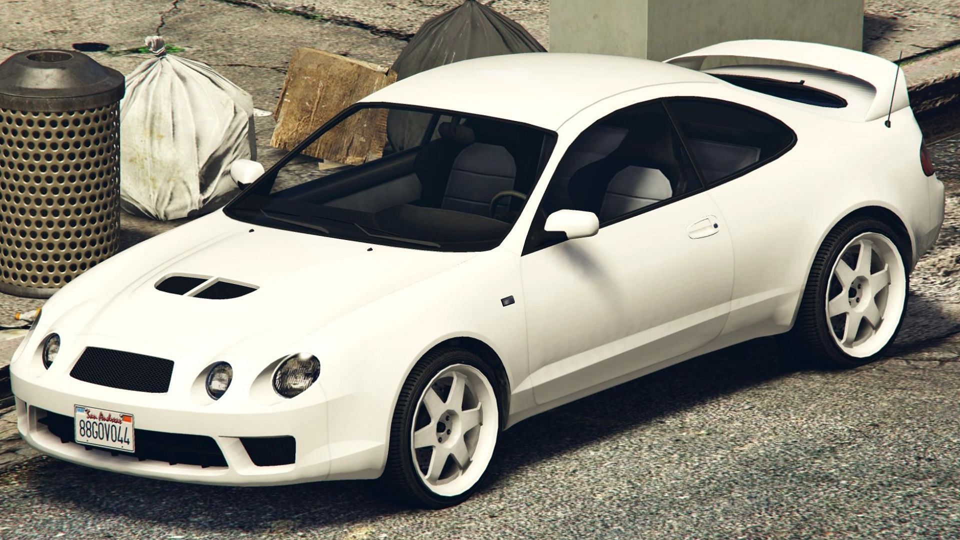 The Karin Calico GTF in GTA Online is great for racing purposes (Image via Rockstar Games || GTA Wiki)