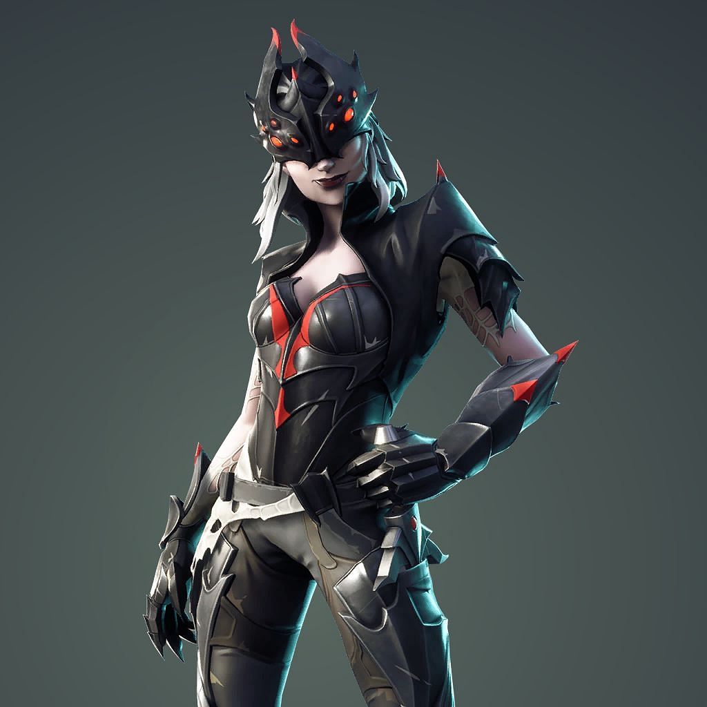 Female Fortnite Skin - Arachne (Image via Epic Games)