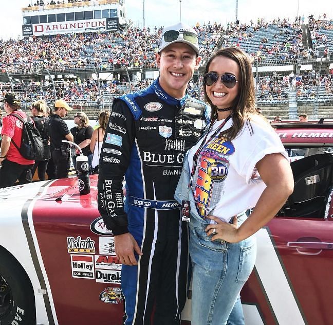 Daniel Hemric wife