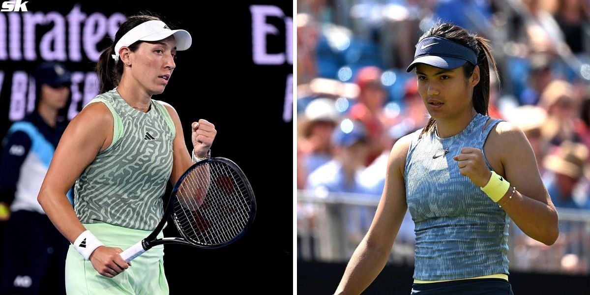 Jessica Pegula vs Emma Raducanu is one of the second-round matches at the 2024 Rothesay International. (Photo: Getty)