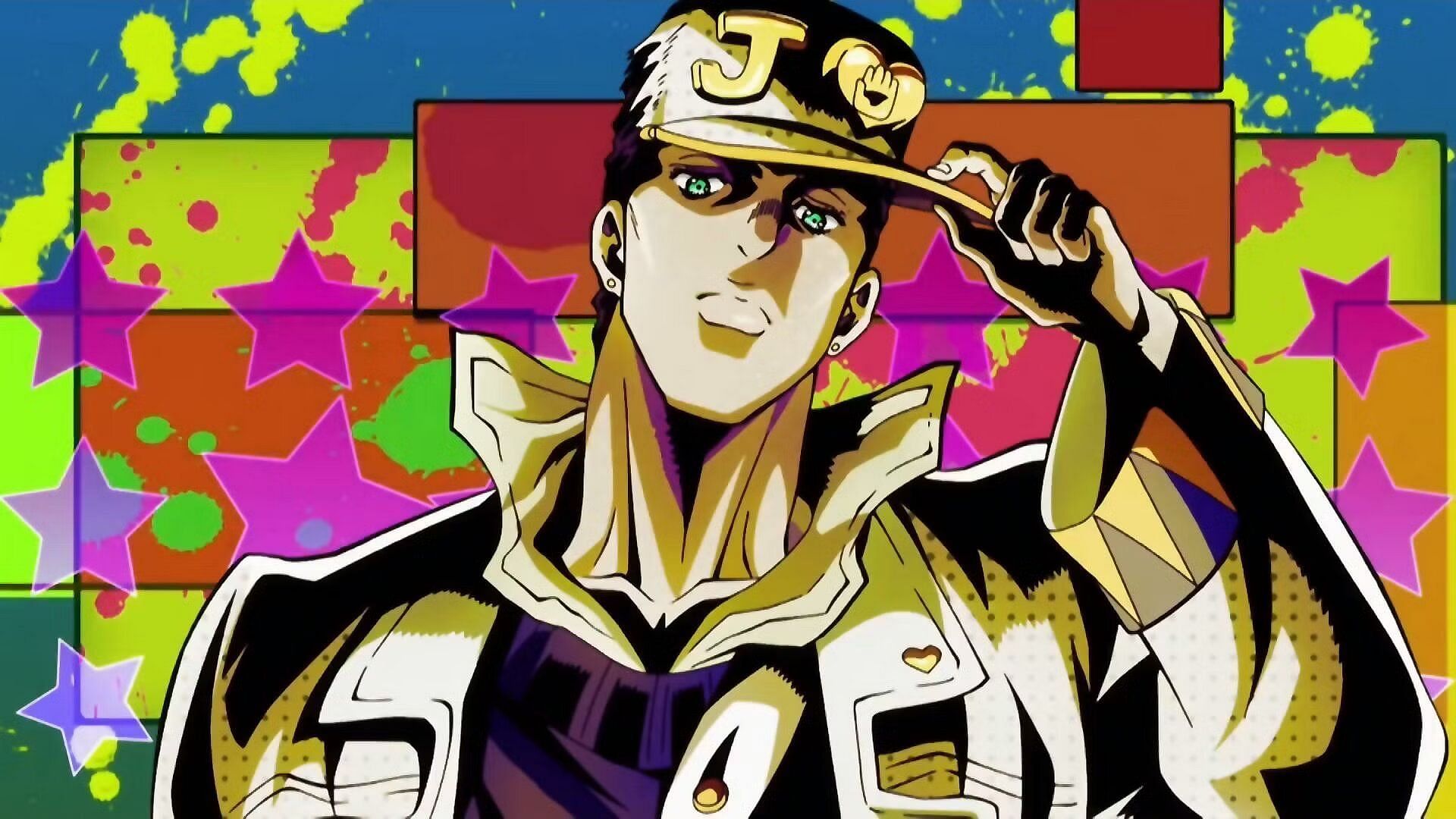 Jotaro is like Endeavor, albeit very different at the same time (Image via David Production)