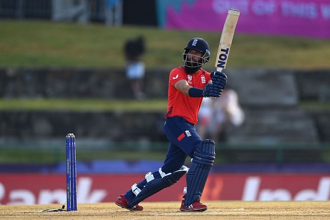 [Watch] Rishabh Pant stumps Moeen Ali for Axar Patel's 3rd scalp in IND vs ENG T20 World Cup 2024 semi-final