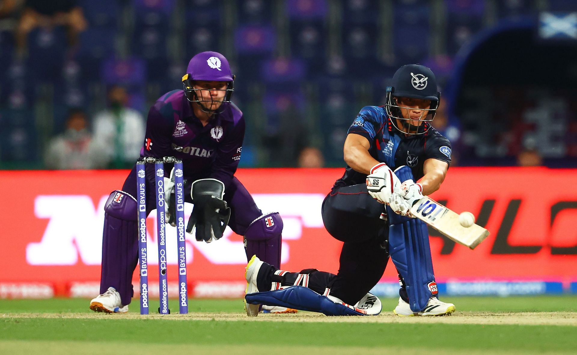 Scotland v Namibia - ICC Men