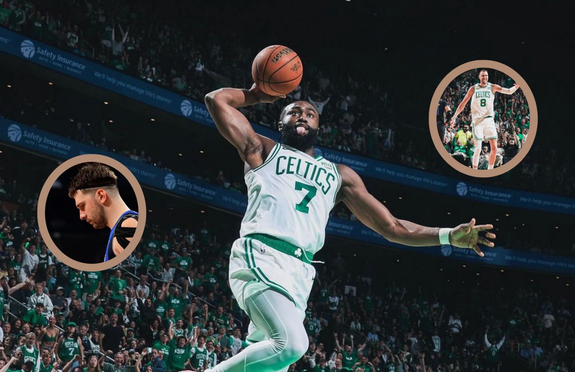 Jaylen Brown acknowledges that the job isn