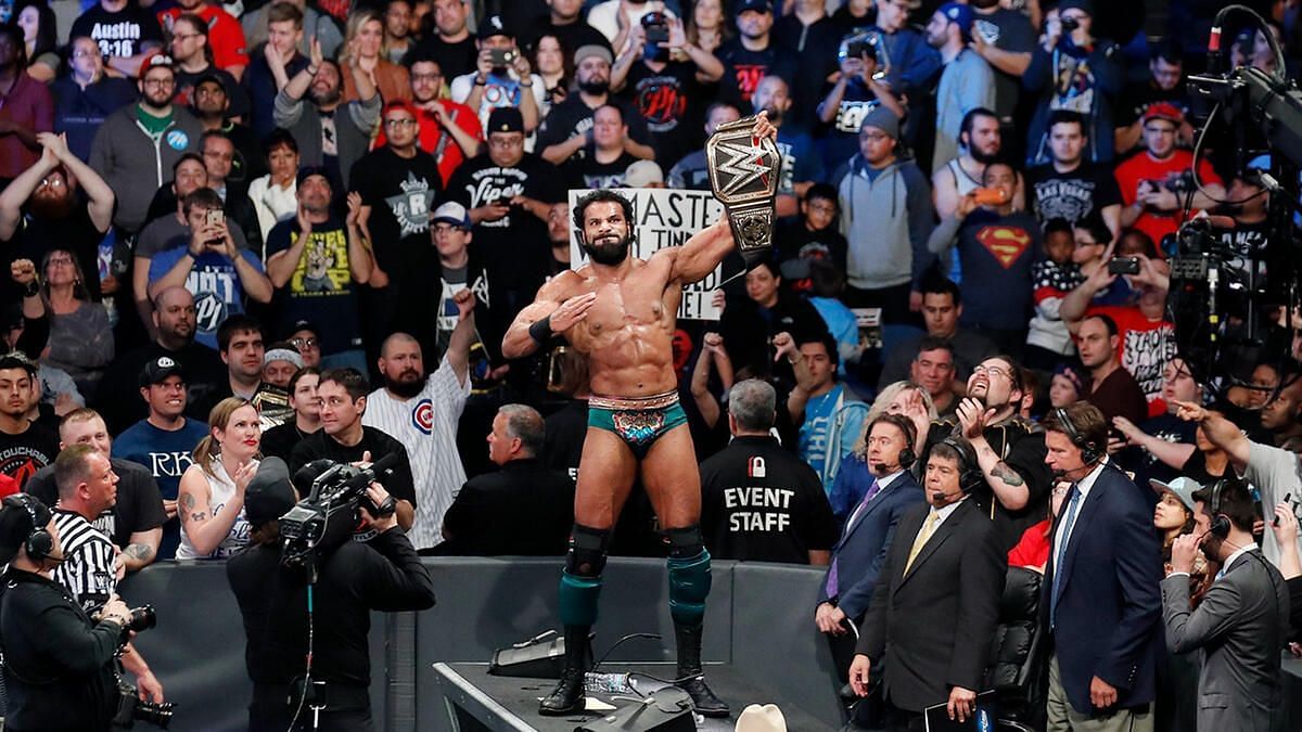 Jinder Mahal is a former WWE Champion!