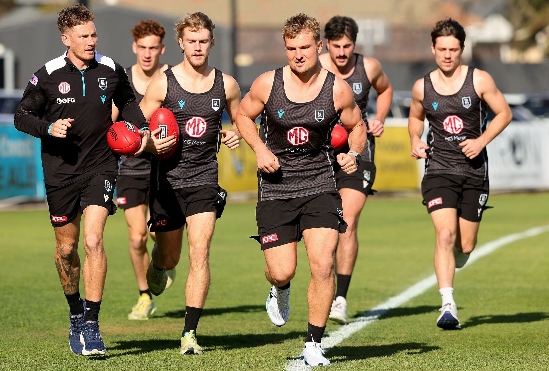 Port Adelaide Power Training Session &amp; Media Opportunity