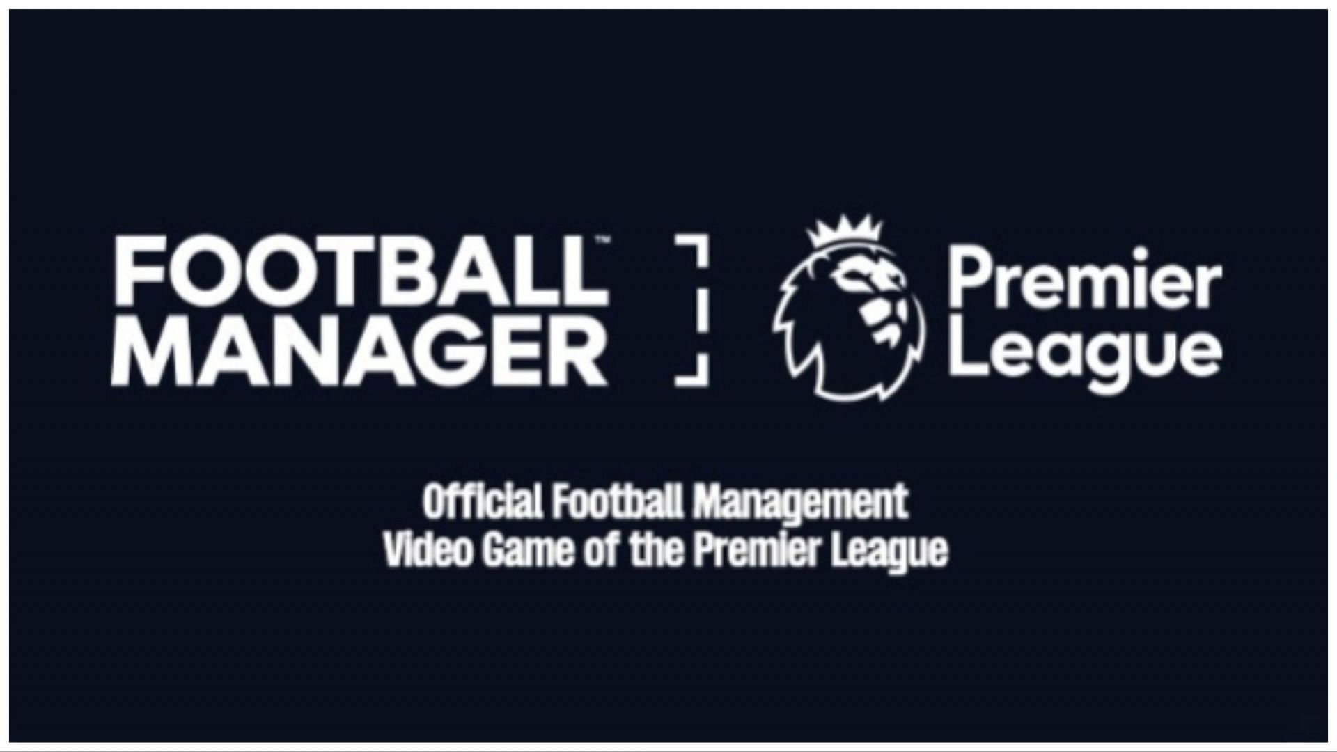 Football Manager and the Premier League have come together (Image via Sports Interactive)