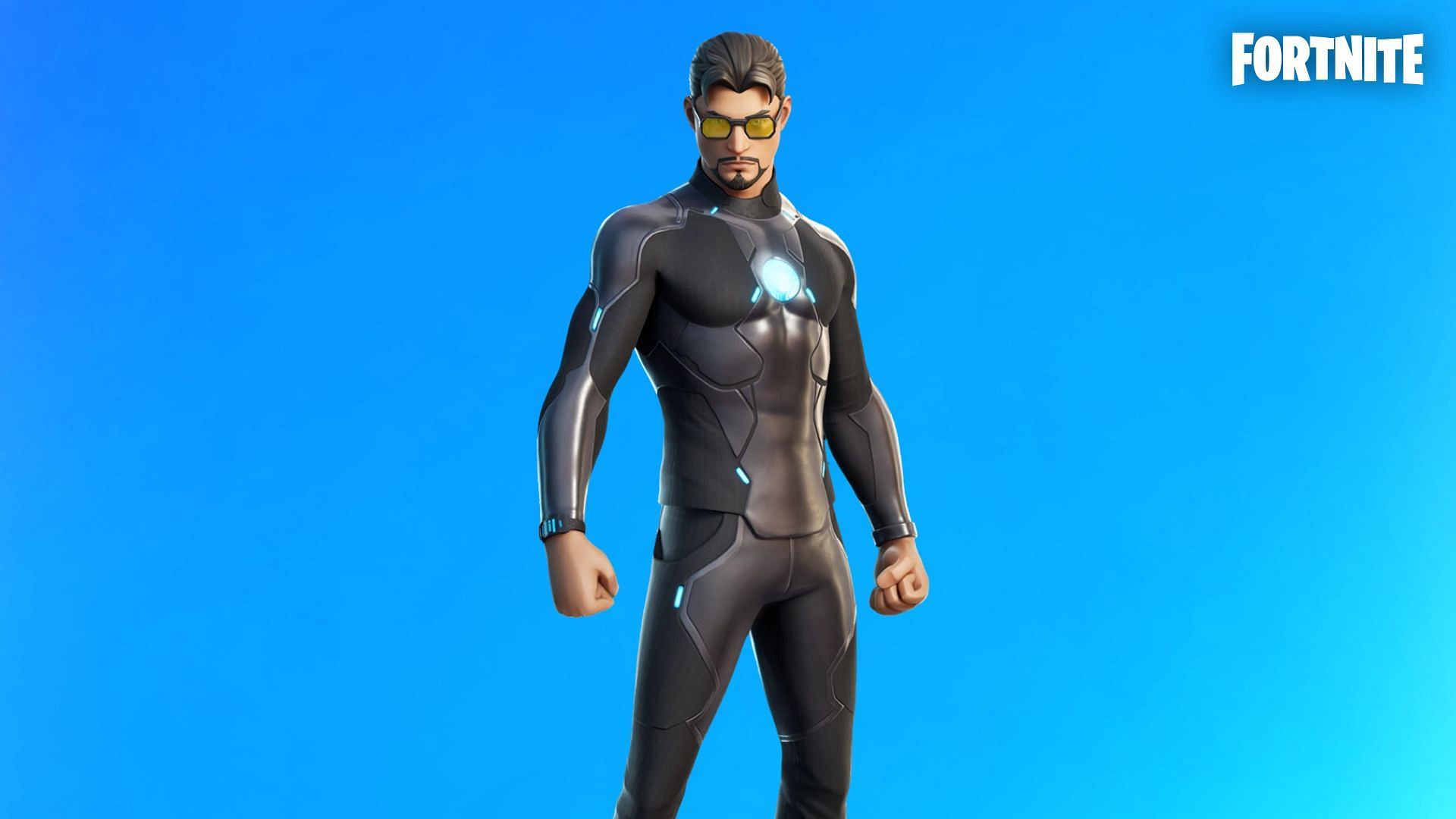 Tony Stark (Image via Epic Games)