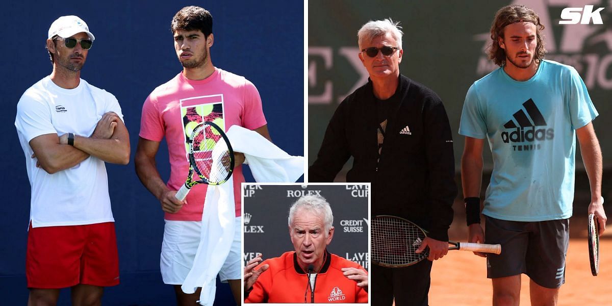 John McEnroe Critiques Carlos Alcaraz's Coach Juan Carlos Ferrero