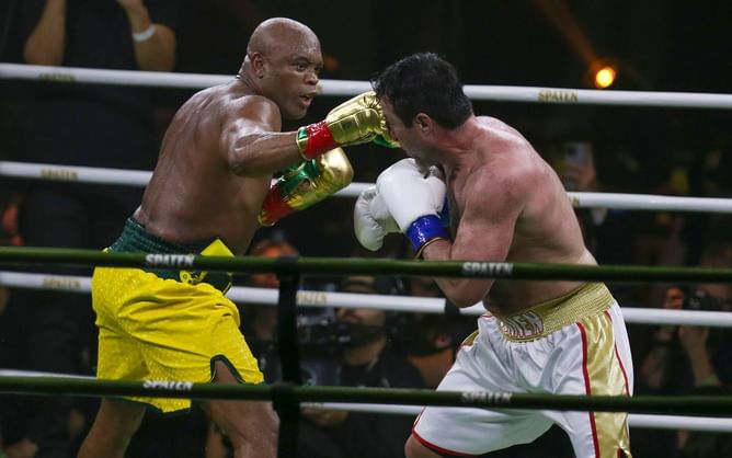 Should Anderson Silva retire from combat sports after the performance against Chael Sonnen? [Opinion]