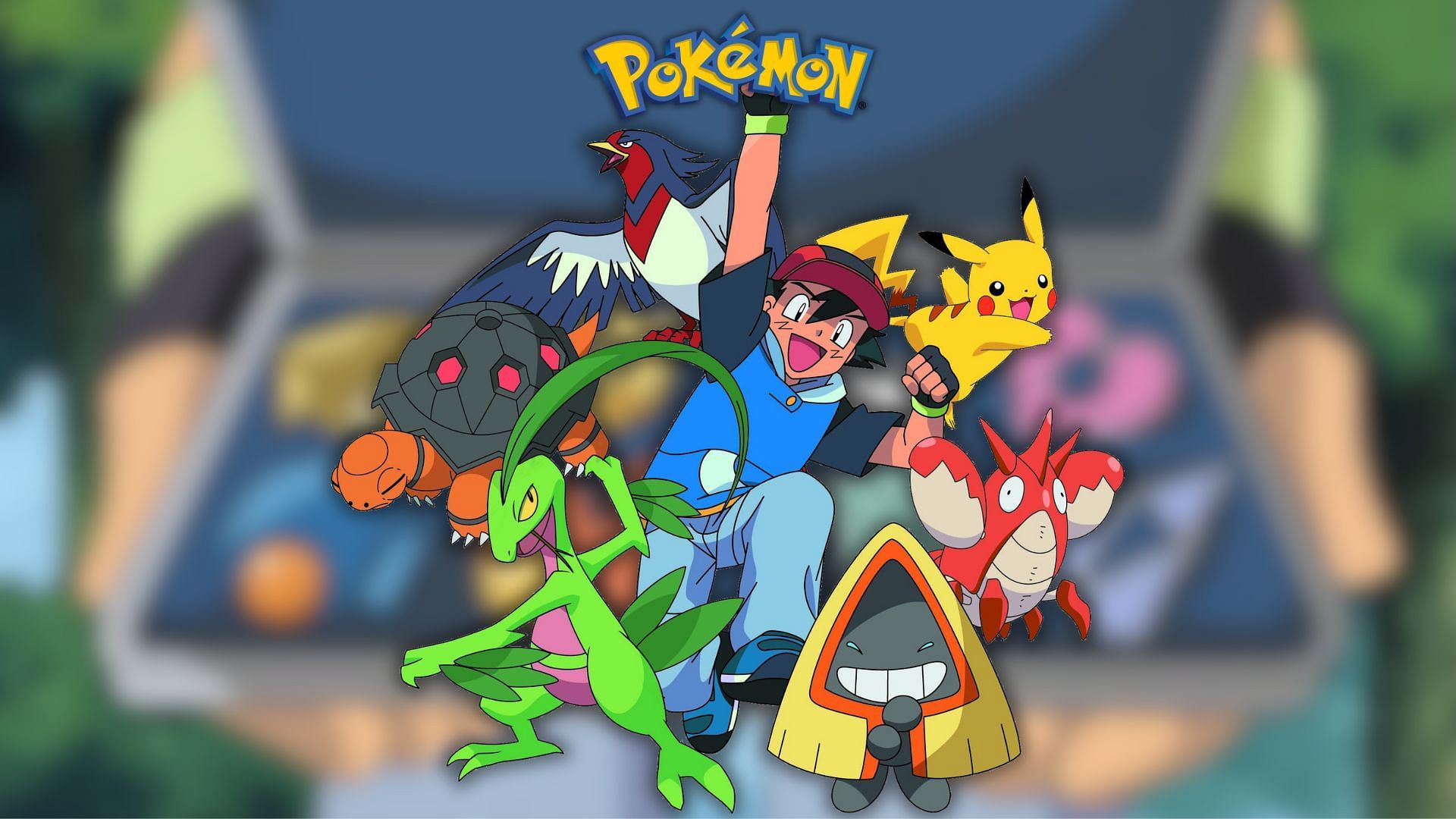 5 of Ash's best Pokemon from Hoenn