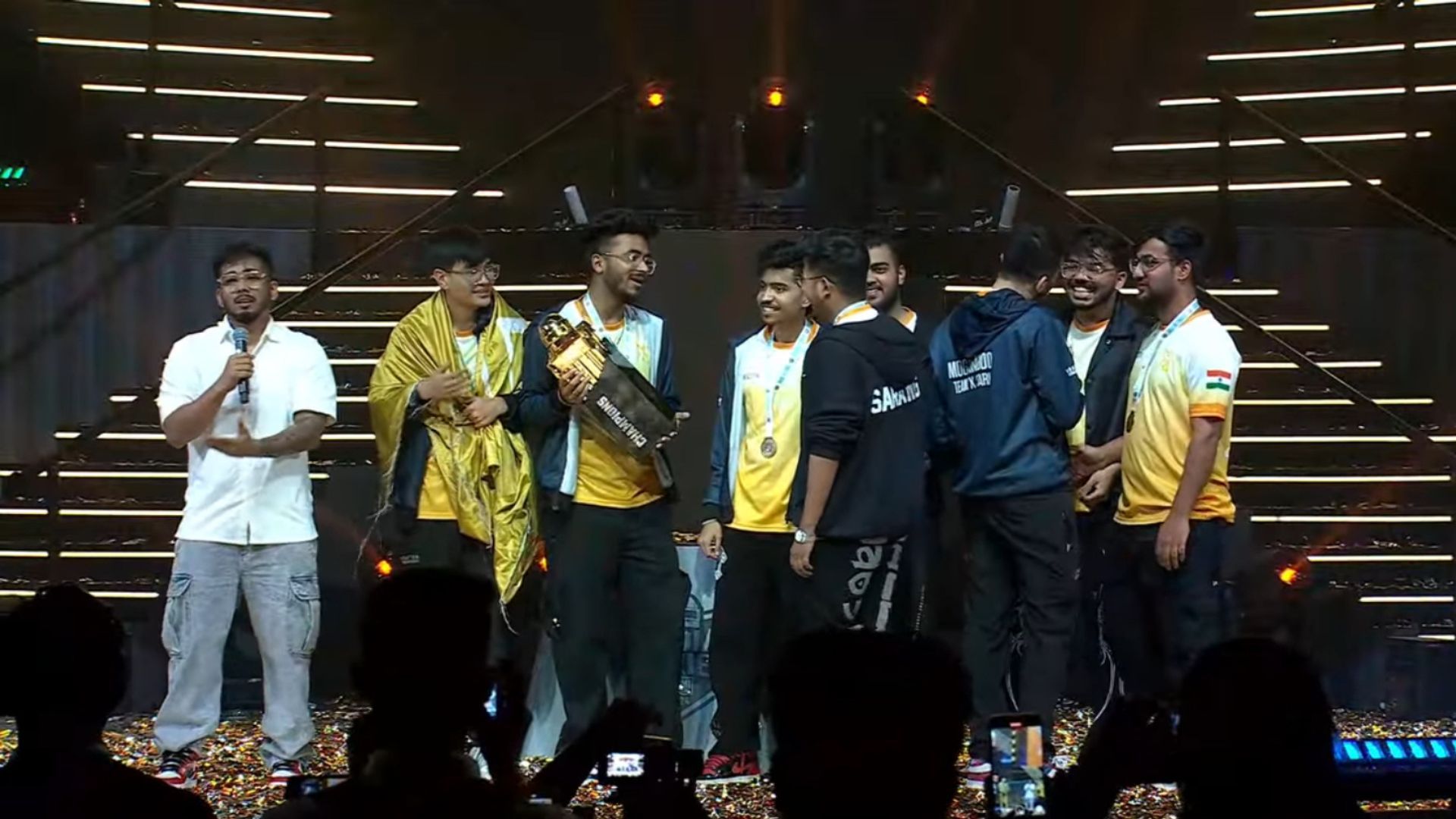 Team XSpark wins BGIS 2024 (Image via Krafton India&rsquo;s YouTube channel)