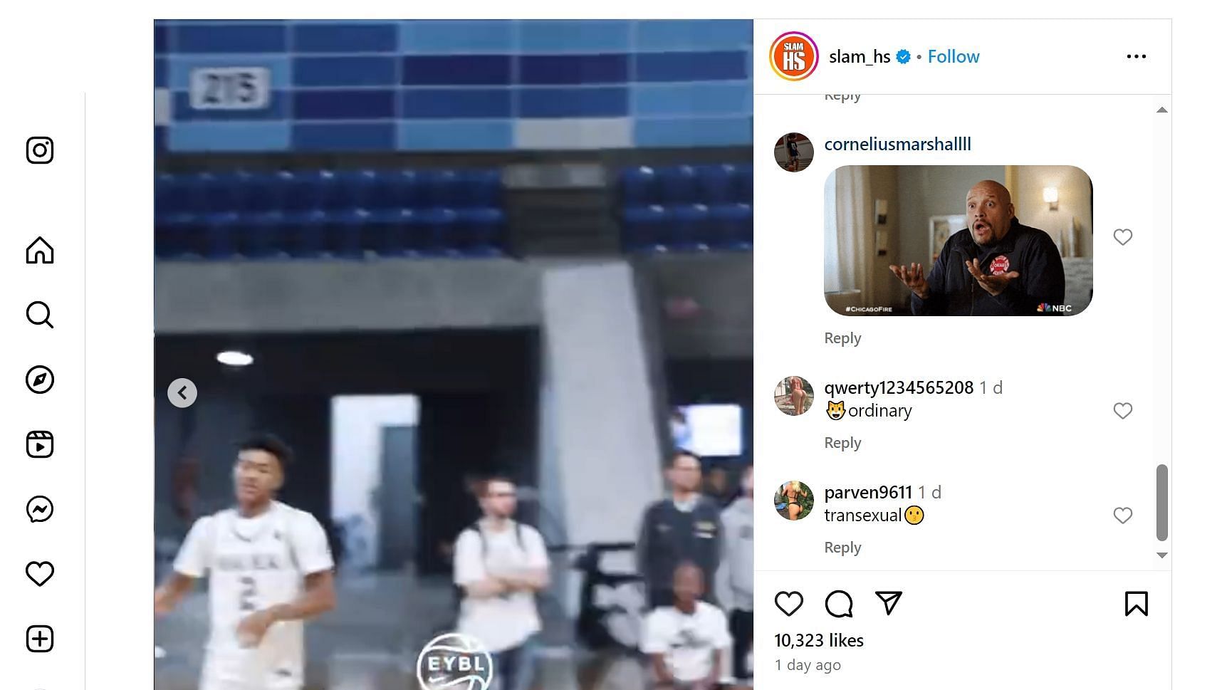 Reaction to Muurinen&#039;s EYBL outing