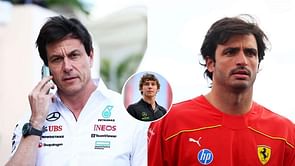 Mercedes honcho Toto Wolff shares what he told Carlos Sainz during their discussion - “Kimi Antonelli is our future”