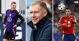 "A player who makes your team play football" - Paul Scholes names England star who can control games like Rodri and Kroos at Euro 2024