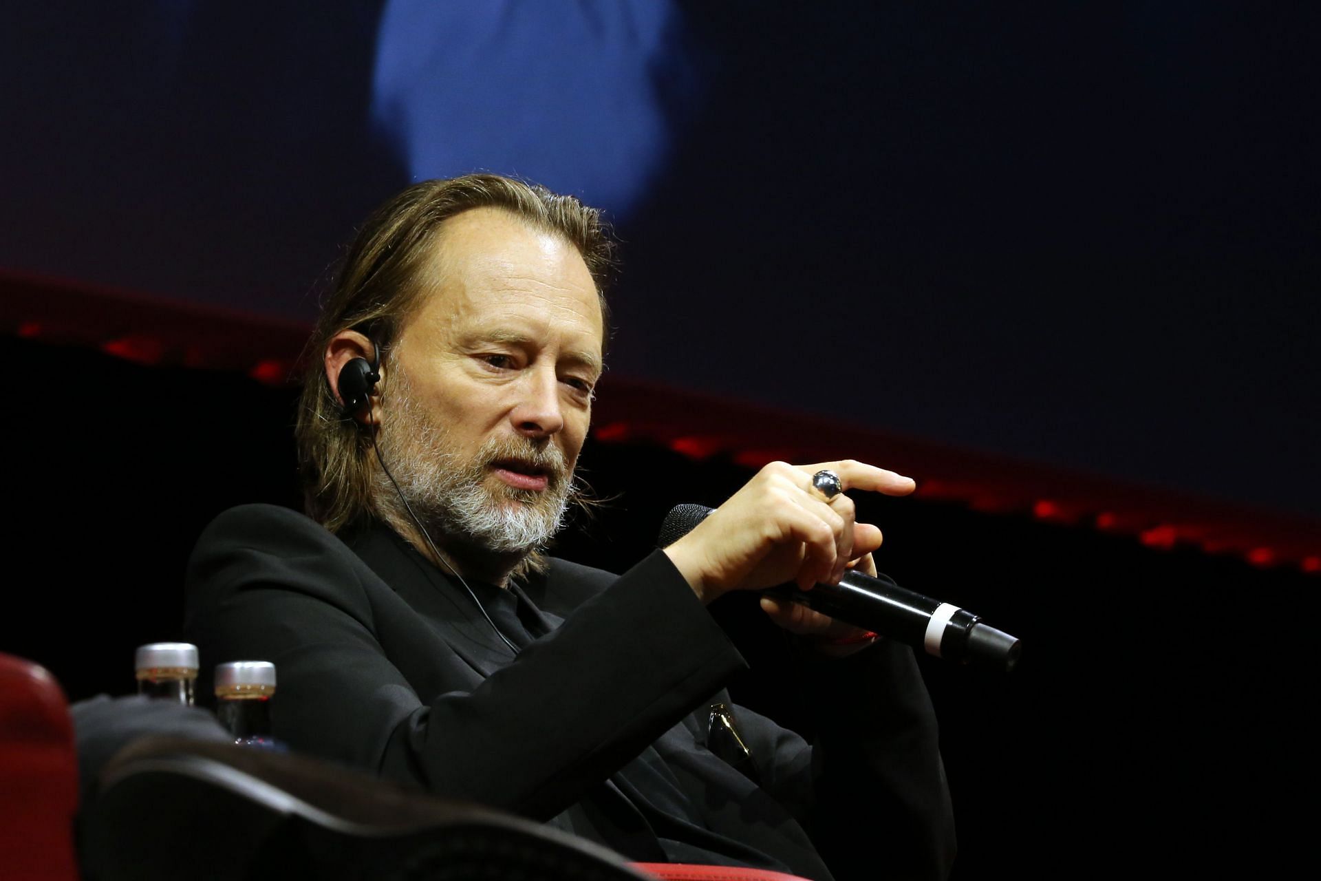 Thom Yorke Close Encounter - 15th Rome Film Festival 2020