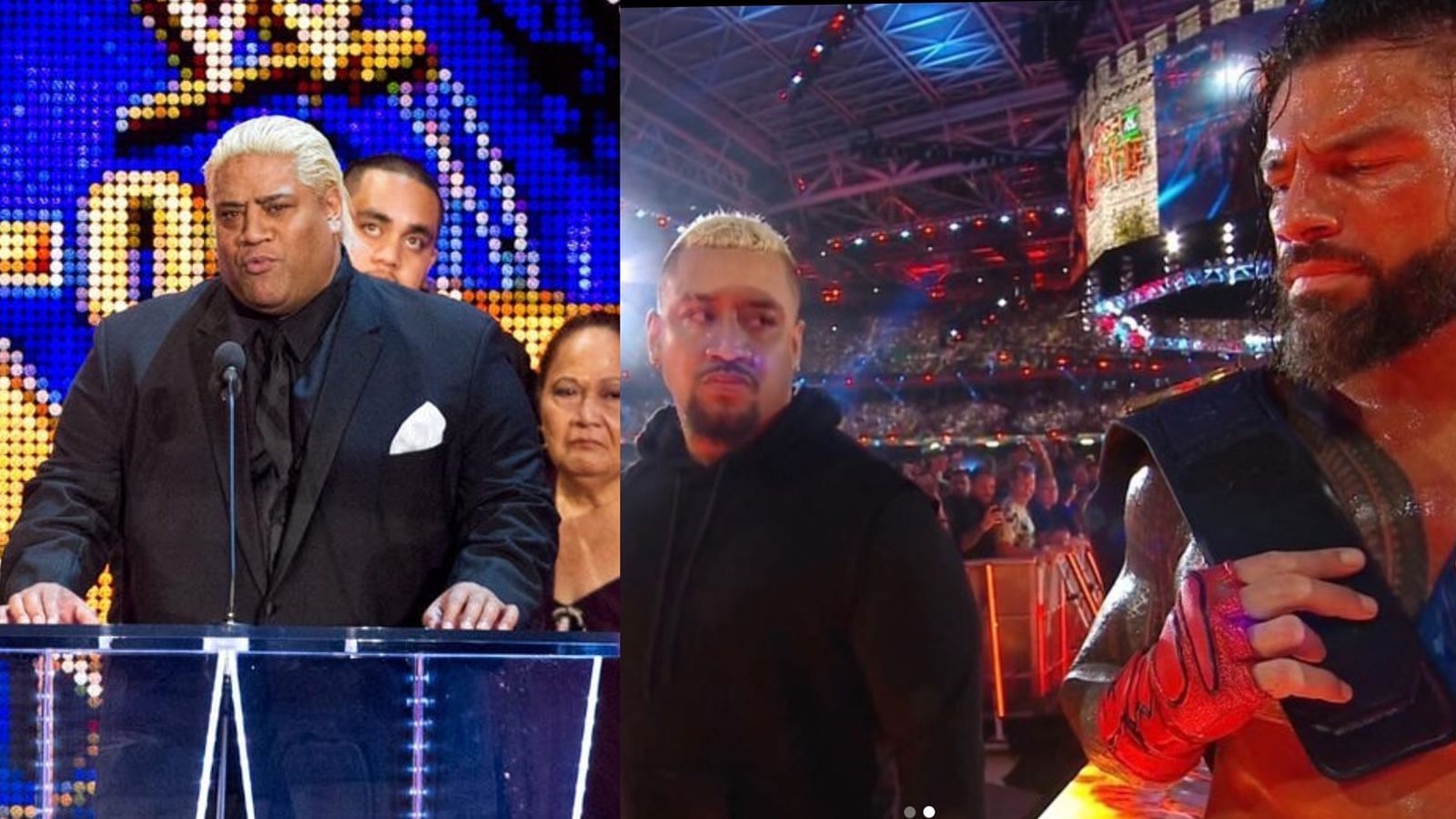 Rikishi is a family member of Solo Sikoa and Roman Reigns