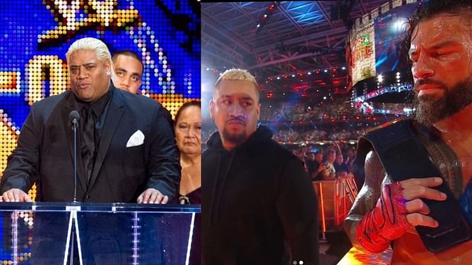Rikishi sends a message to Solo Sikoa after he is anointed as Head of the Table in Roman Reigns' absence