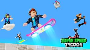 Super Speed Tycoon Playground codes (2024)