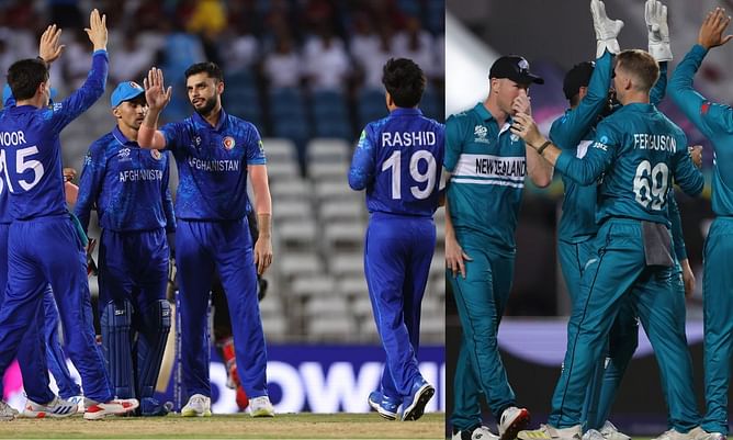AFG vs PNG : अफगानिस्तान ने न्यूजीलैंड को किया T20 World Cup से बाहर, जबरदस्त जीत से सुपर-8 के लिए किया क्वालीफाई