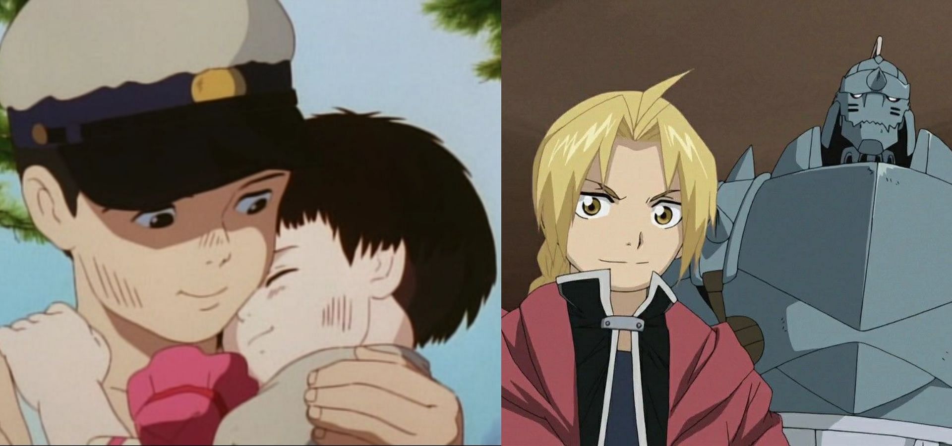  The pairs of anime siblings who deserved better (image via Studio Ghibli Shinchosha,Bones)