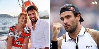 "My mum got for me a long time ago" - Matteo Berrettini reveals his sole on-court 'ritual'