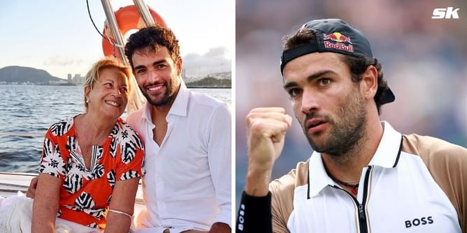 "My mum got for me a long time ago" - Matteo Berrettini reveals his sole on-court 'ritual'
