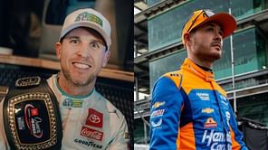 Hendrick Motorsports’ Kyle Larson had a race-winning car at Iowa, claims Denny Hamlin despite Ryan Blaney’s win