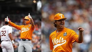 Tennessee Baseball Starting Lineup Today: Who's starting for the Volunteers?