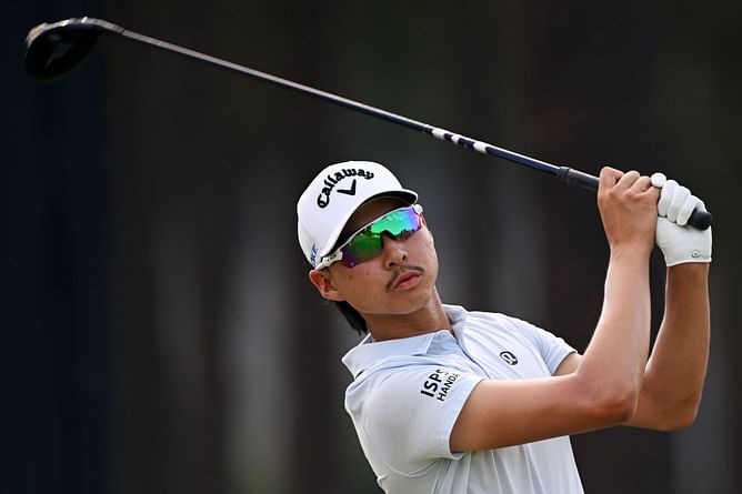 "Hopefully he doesn't beat me" - Min Woo Lee on the lookout for 15 year-old Miles Russell at the 2024 Rocket Mortgage Classic