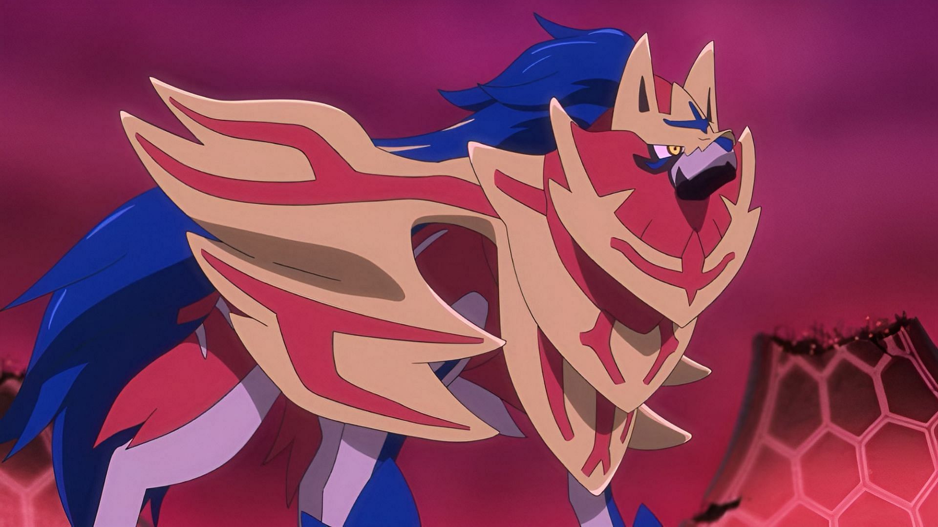 Zacian is still solid, but Zamazenta has surpassed it thanks to its offensive and defensive abilities (Image via The Pokemon Company)