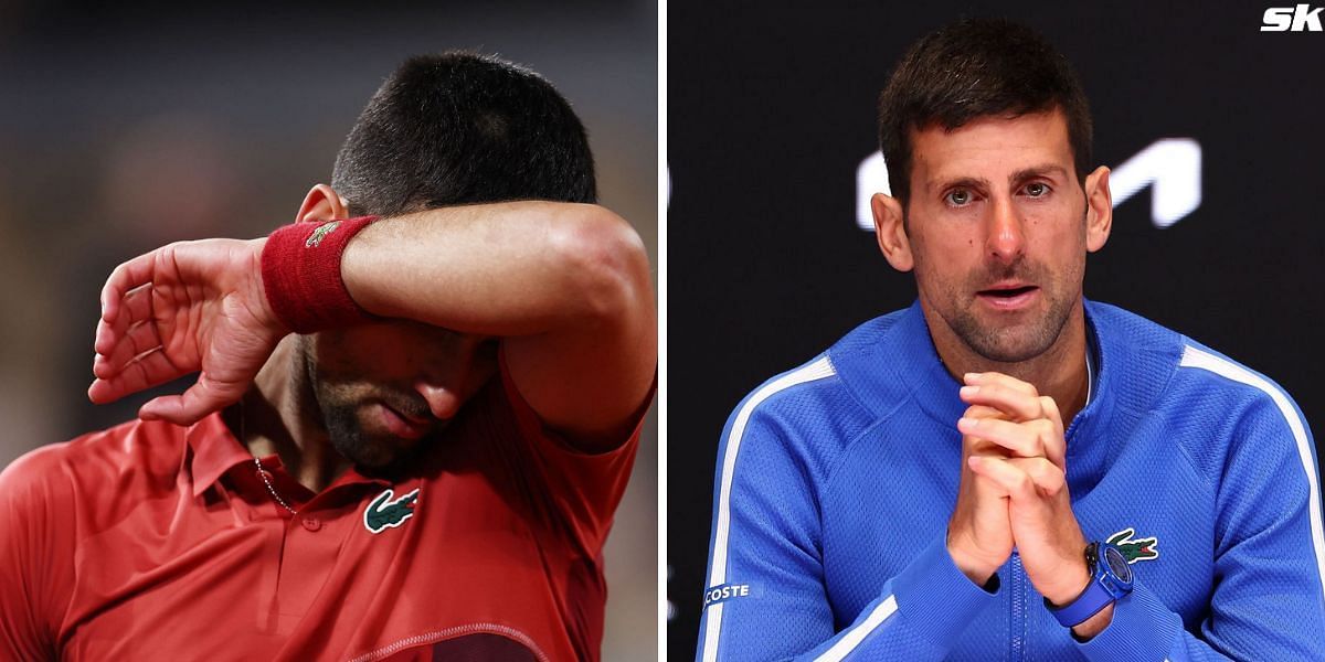 Novak Djokovic injury update at French Open 2024