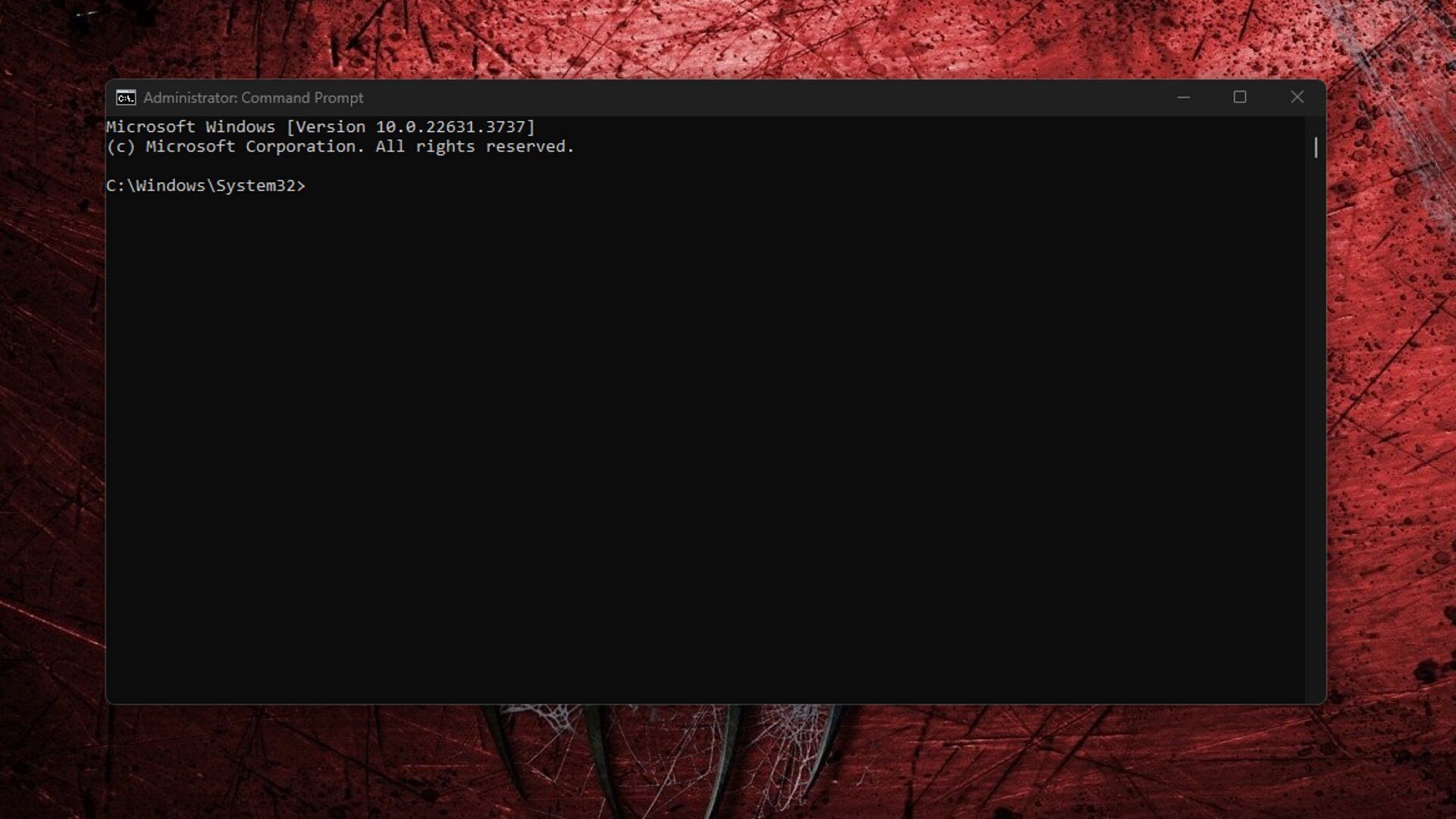 You can open command prompt as admin and run commands to flush DNS (Image via Windows)