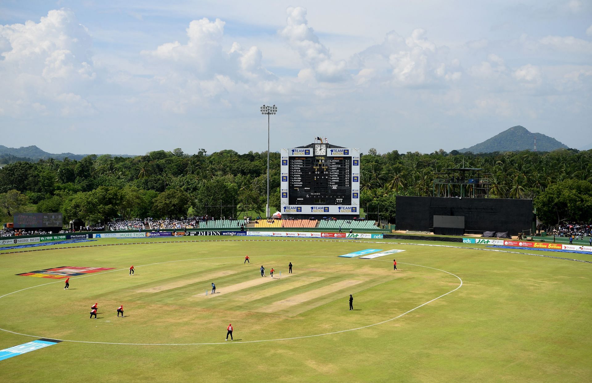 Sri Lanka v England - 2nd One Day International