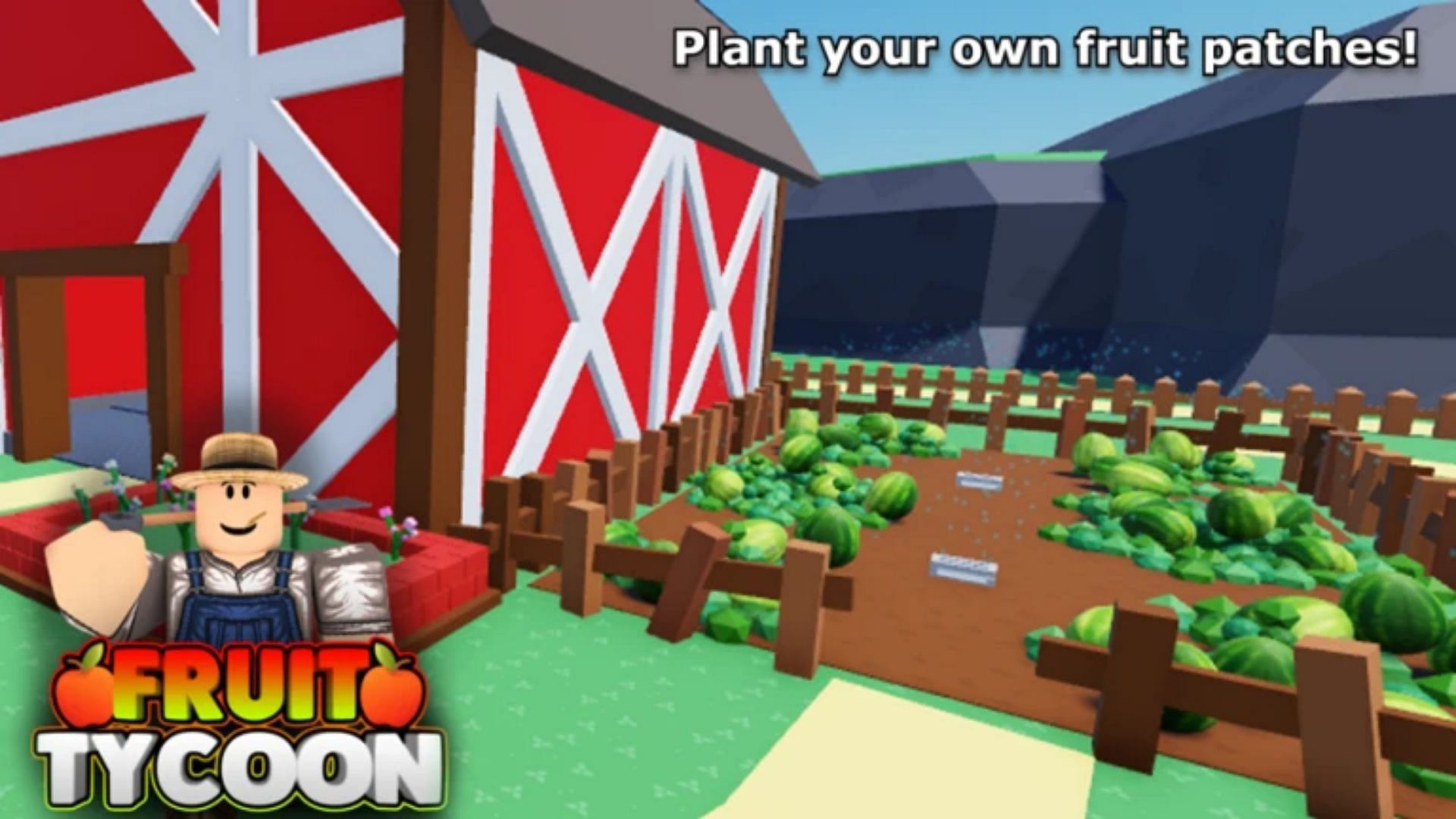 Official Fruit Tycoon cover (Image via Roblox)