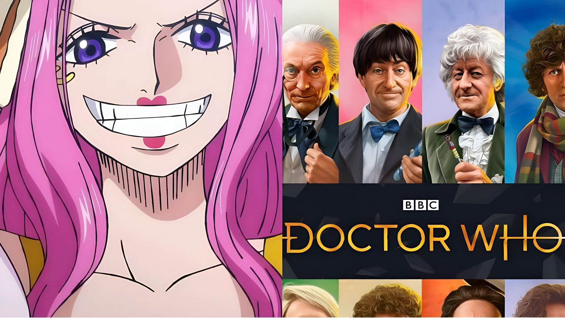 One Piece: Oda could be setting up a Doctor Who twist for Bonney with chapter 1118 (Image via Toei Animation, BBC Studios Production, &amp; Bad Wolf)