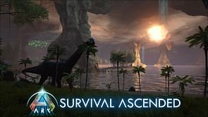ARK Survival Ascended The Center: How to get to the Underground World biome