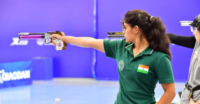 Paris Olympics 2024: Updated Indian shooting squad after ISSF approves ...