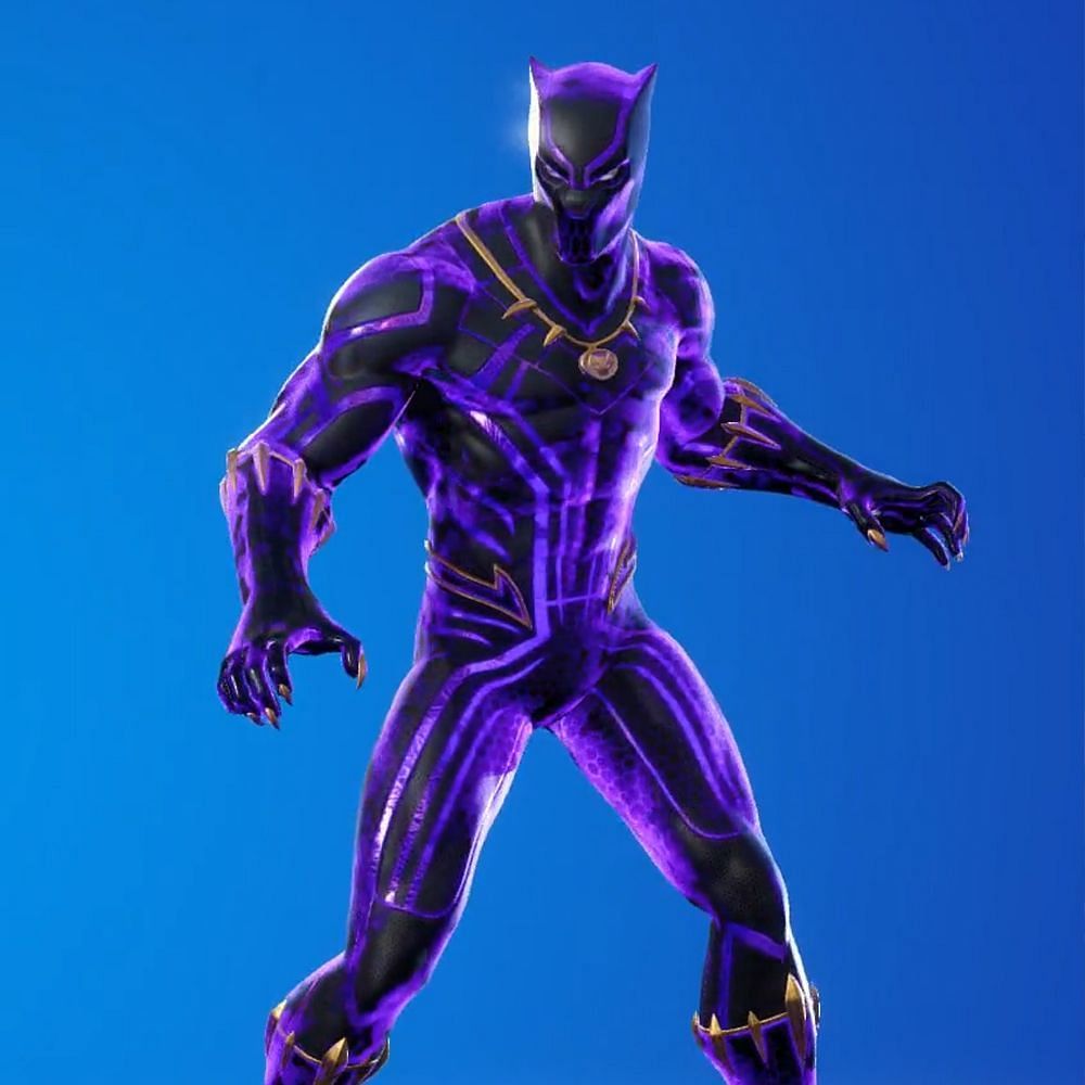 Black Panther (Image via Epic Games)