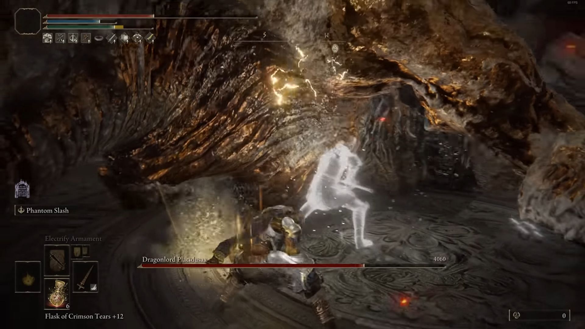 Phantom Slash can deal massive amounts of damage (Image via FromSoftware || YouTube/Youwy)