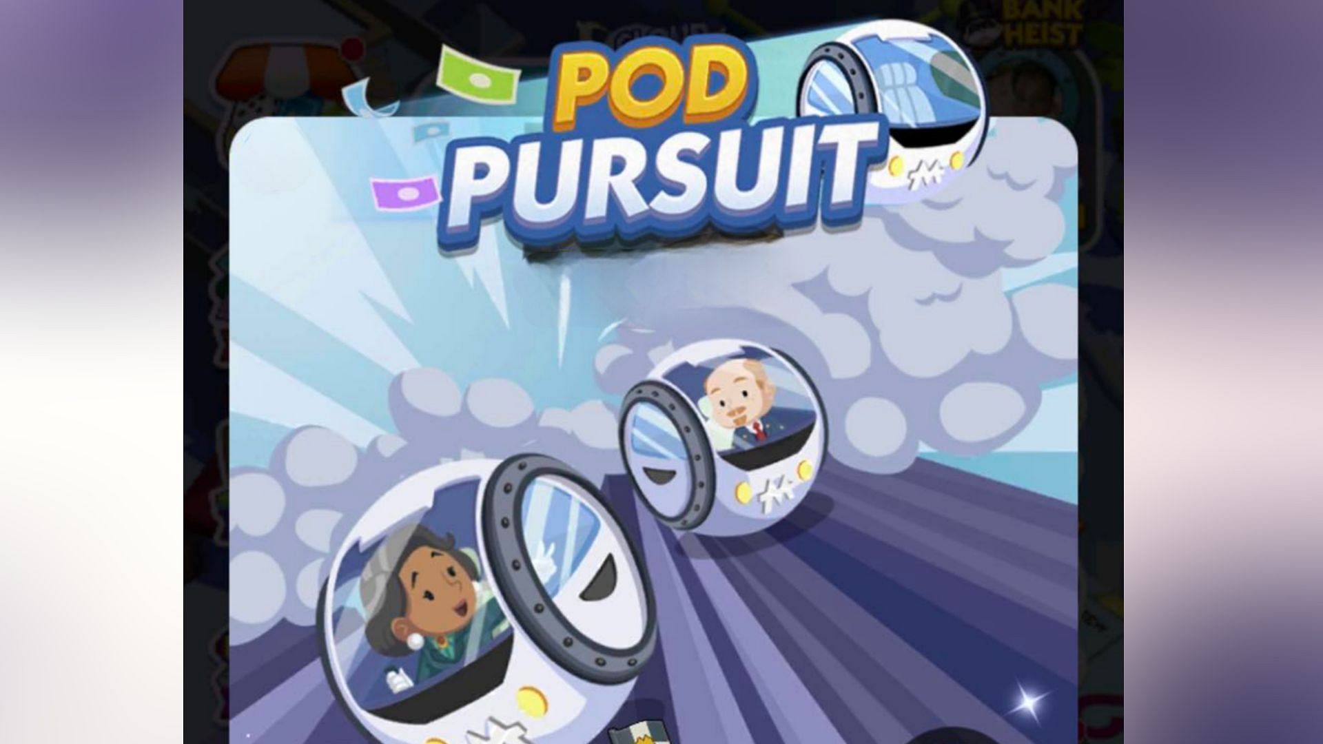 Monopoly Go Pod Pursuit tournament is now live (Image via Scopely) 