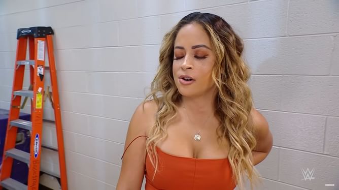 Heartbreaking footage of Kayla Braxton captured outside the arena after her last WWE appearance